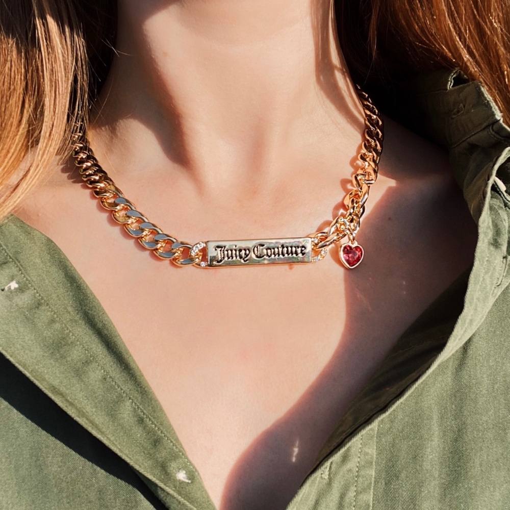 Juicy Couture Vintage Gold Necklace